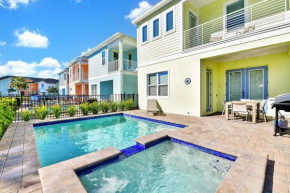 Sunny Cottage with Private Pool near Disney with Margaritaville Resort Access - 8021KD